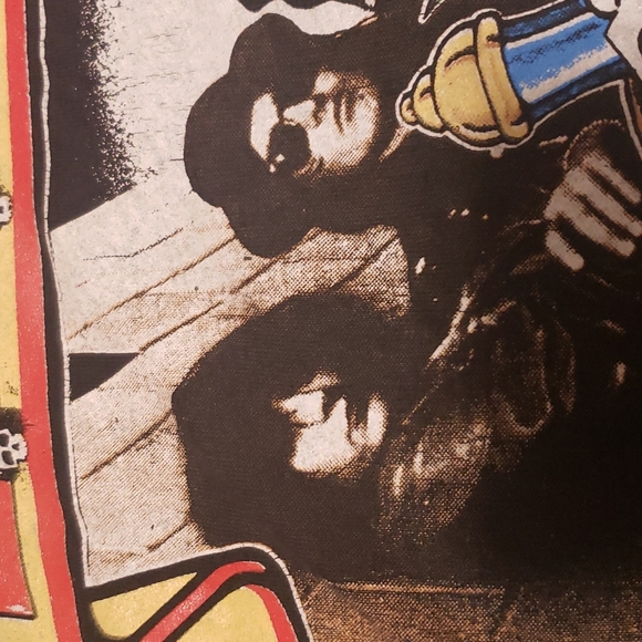 Vintage LA Guns concert tshirt - Picture 8 of 10